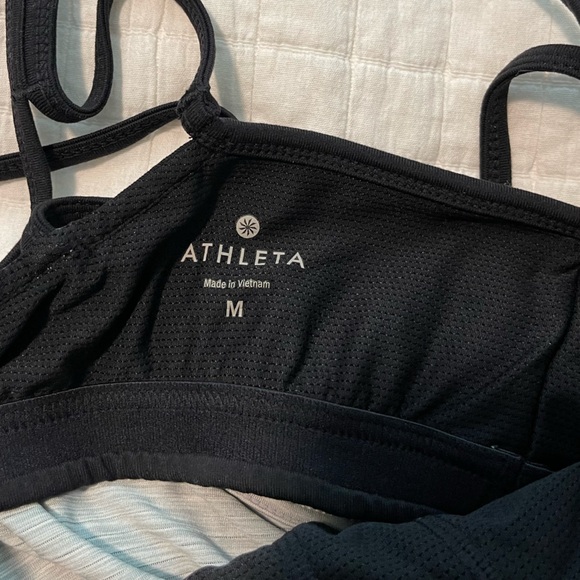 Athleta Shadow Stripe Energize Tank - Picture 5 of 6